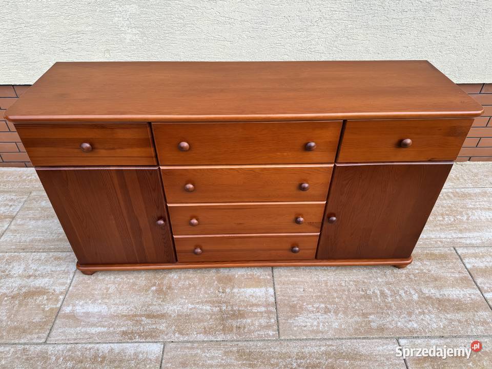 Komoda Skalik drewniana olchowa klasyczna szafka Garwolin