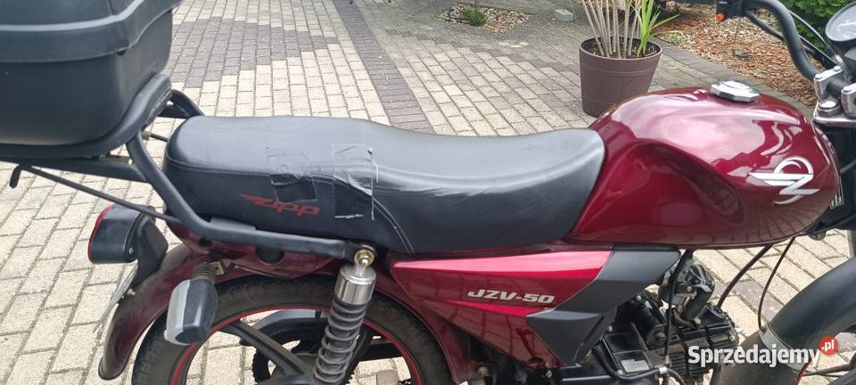 Motorower Zipp 50 3 Gościeszowice