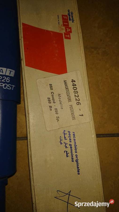 fiat 850 sport coupe berlina Wola Grzymkowa