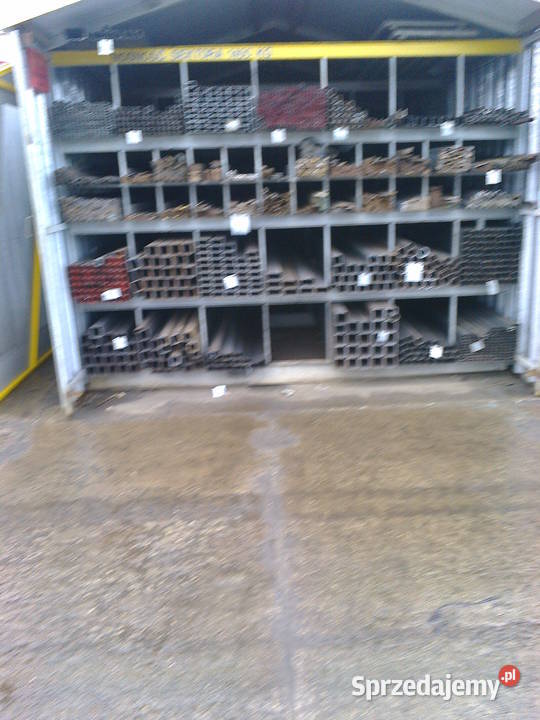 profil stalowy zamknięty 5050 i 120120 blacha