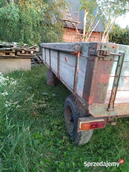 Przyczepa Sanok D 45