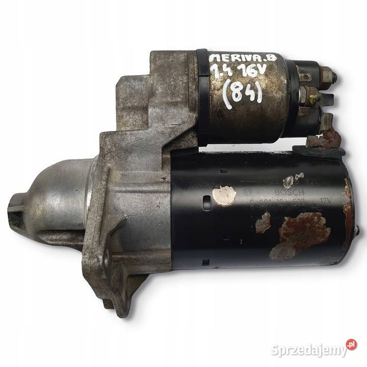ROZRUSZNIK Opel Meriva B 14 16V bosch 0001107522