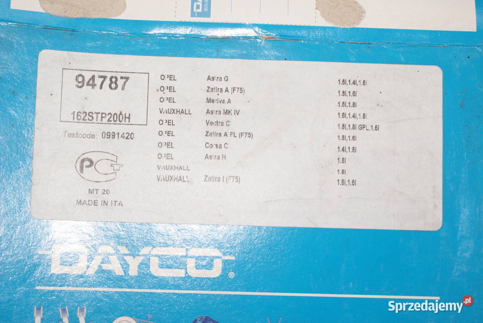 5369XS GATES PASEK ROZRZĄDU OPEL 169 MP osobowe Białobrzegi