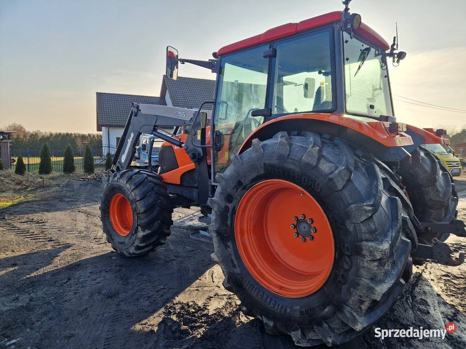 Ciągnik rolniczy Kubota M130X z ładowaczem Radio Legnica