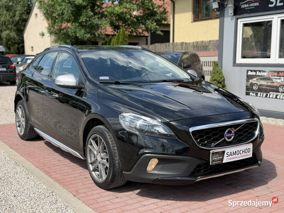Volvo V40 Cross Country Gwarancja Navi garażowany mazowieckie Sade Budy