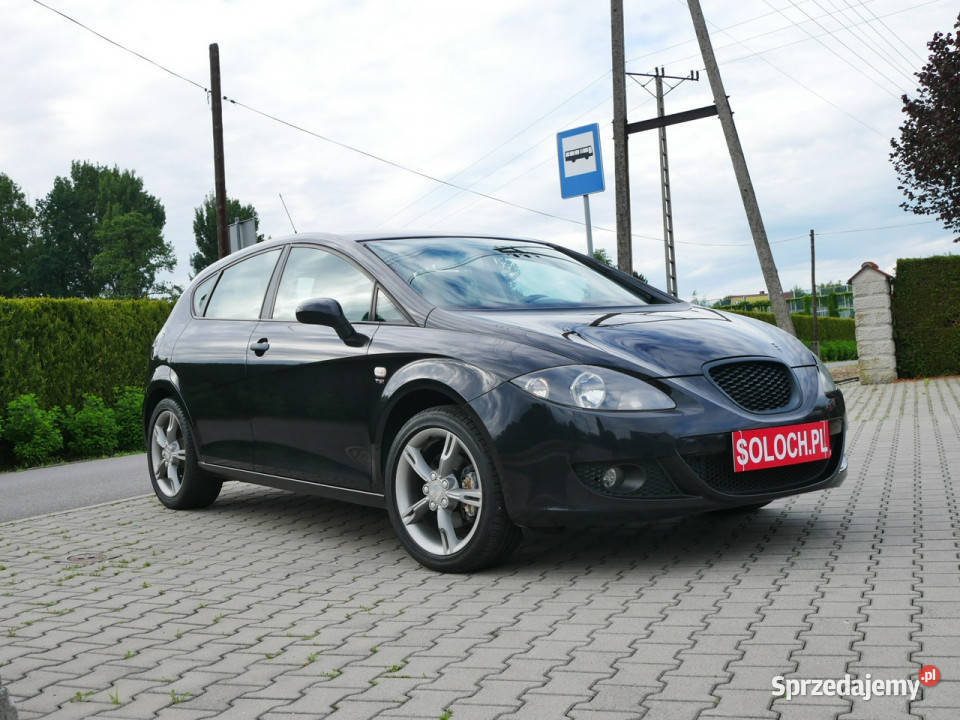 Seat Leon 18 TSI 160 Reference II 20052012 immobilizer Goczałkowice-Zdrój