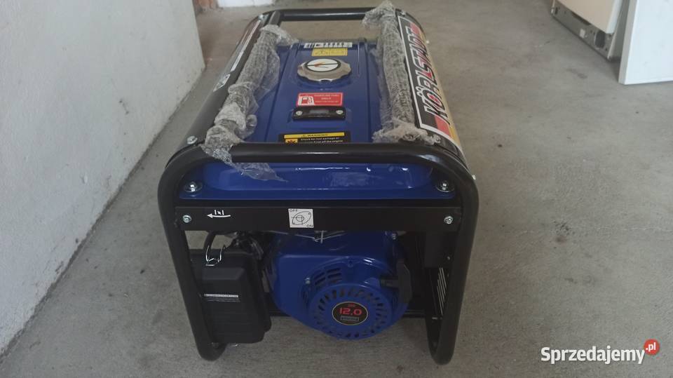 Agregat prądotwórczy Brzostek