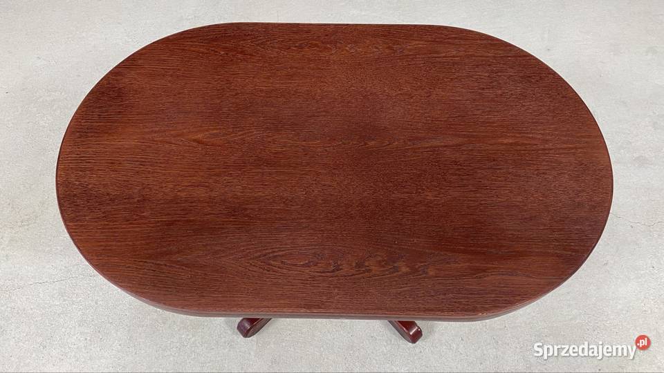 Stylowy owalny stolik kawowy Budno