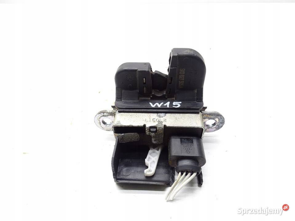 ZAMEK KLAPY BAGAŻNIKA TYŁ 5K0827505A VW GOLF VI osobowe sprzedam