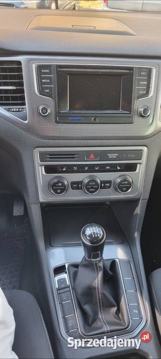 Volkswagen Golf Sportsvan 2015r 20 tdi 150 asystent pasa ruchu