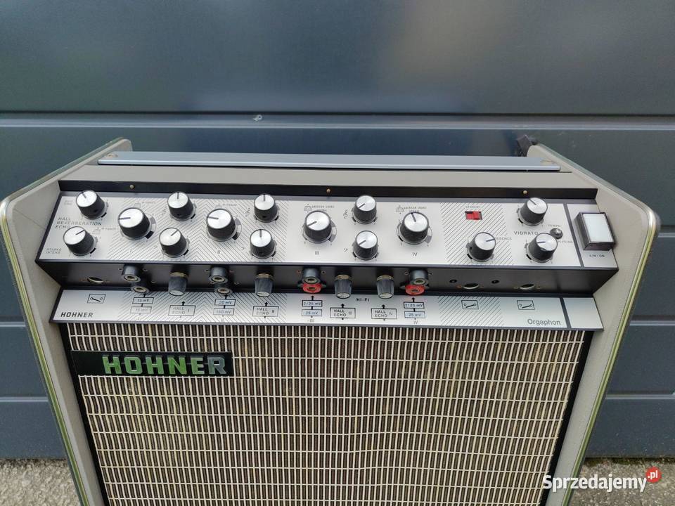 Vintage Hohner Super Reverb 61 Unikat