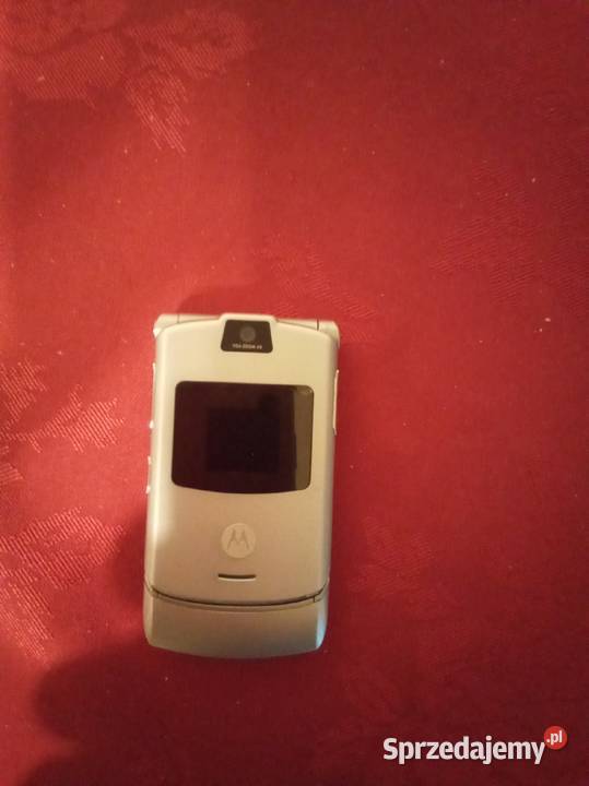 Motorola razr V3 srebrna Warszawa