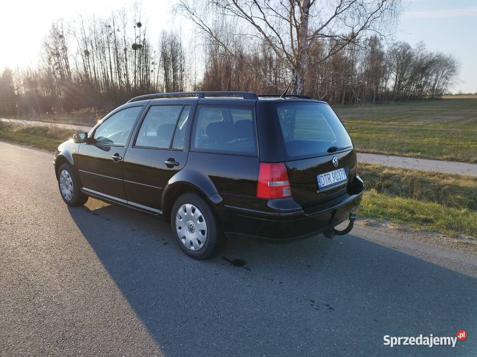 Volkswagen Golf variant 16 16v Pacific Zadbany Oborniki Śląskie