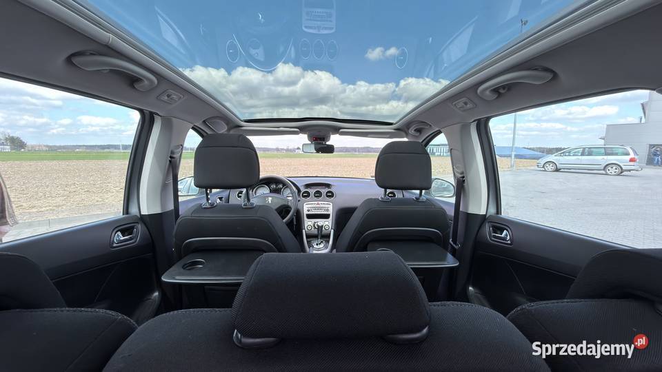 Śliczny Peugeot 308 SW 20HDI 136 Panorama Radomsko