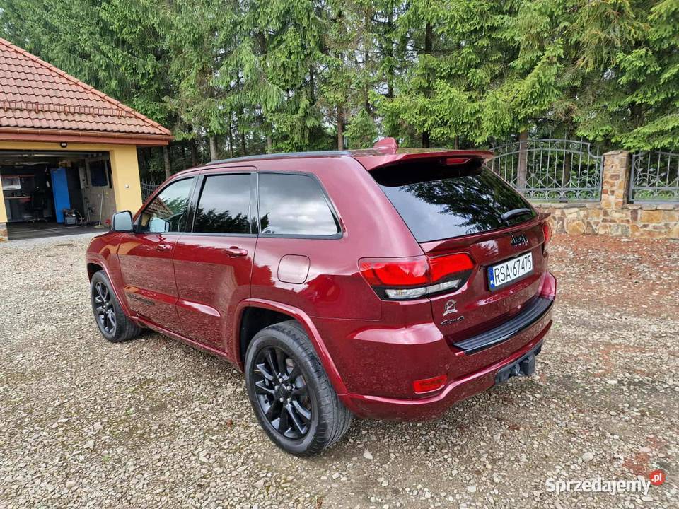 Jeep grand Cherokee 2017 podkarpackie Sanok