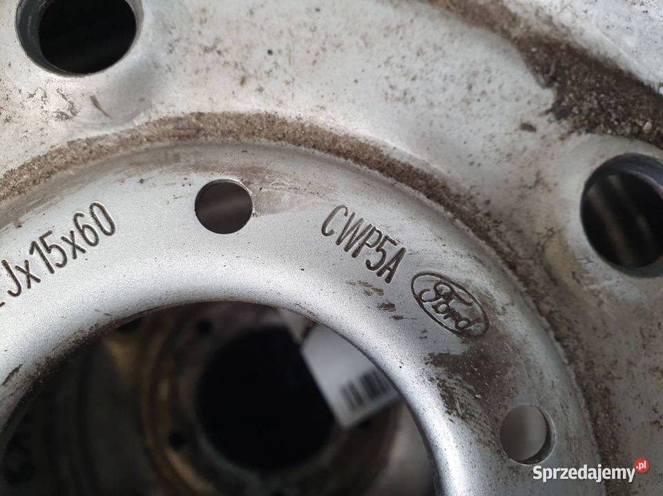 FELGA STALOWA 15 FORD TRANSIT MK8 BK211007AA Lipno