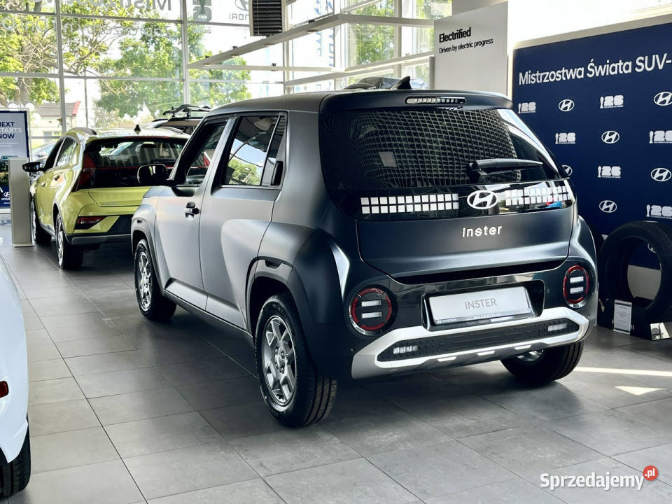 Hyundai Inster Moc 115 Bateria 49 kWh wersja wspomaganie kierownicy Piotrków Trybunalski sprzedam