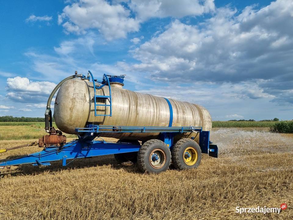 Beczkowóz Fortschritt 10027 HTS 100 Beczka Beczkowozy Przedecz