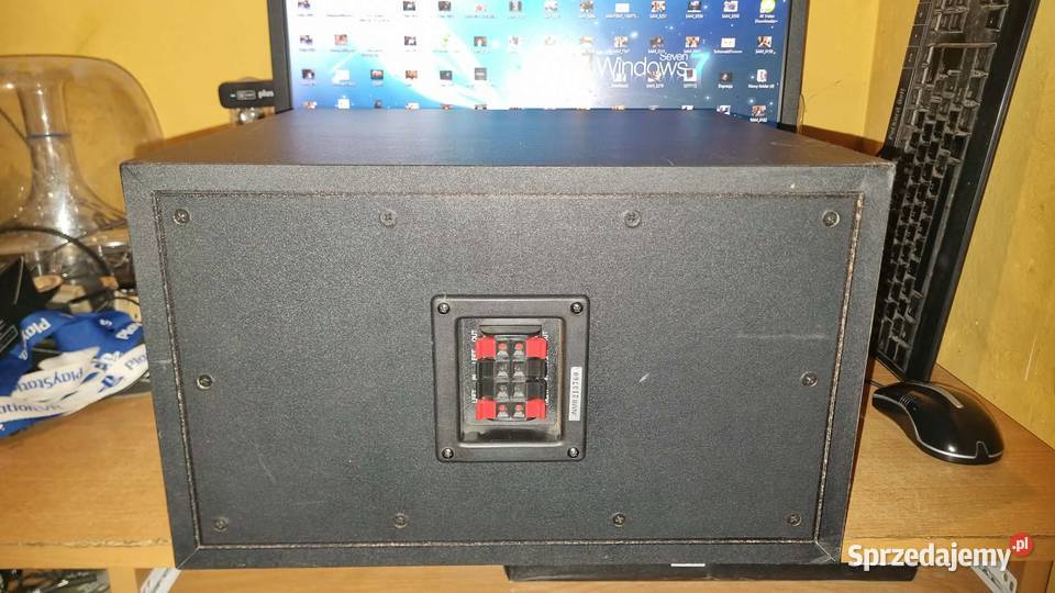 Subwoofer pasywny Infinity Micro JNMB 120Watt Warta