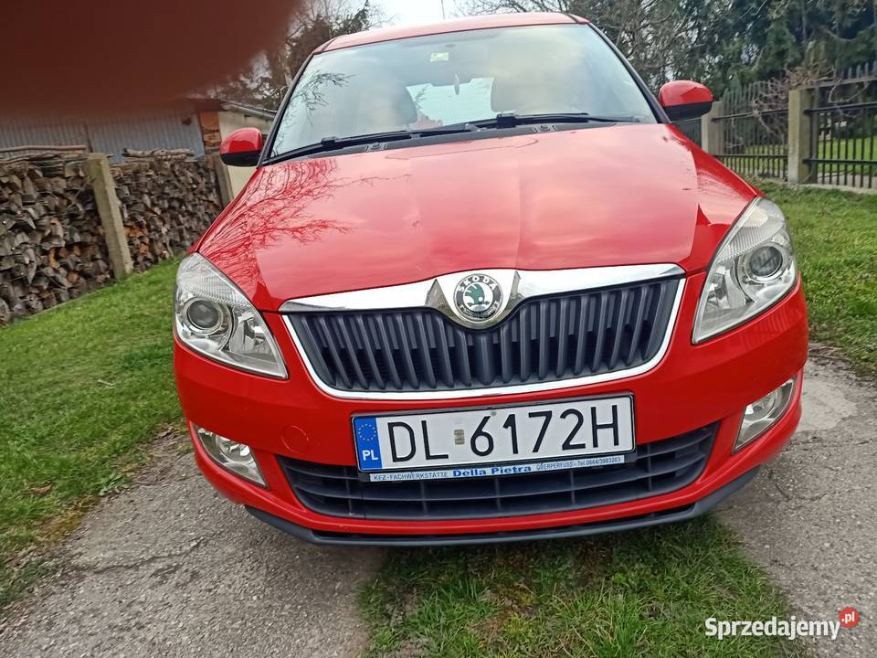Skoda Roomster 12 Benzyna radio Legnica