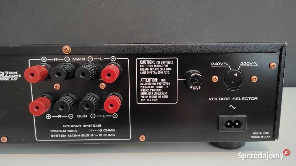 Marantz PM 35 Mk 2 Łódź