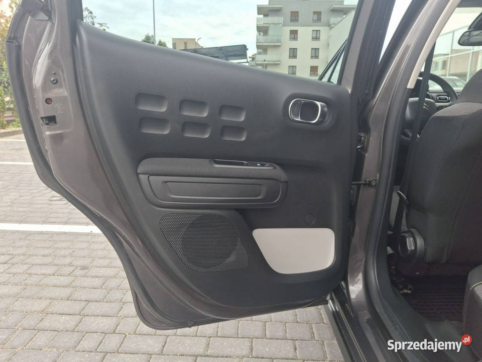 Citroen C3 kamera cofaniapodgrzewane fotele III Toruń sprzedam