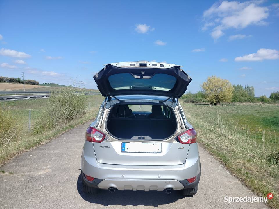 Ford Kuga titanium 20 TDCI OC PT na sprzedam 305000km zachodniopomorskie Pyrzyce sprzedam