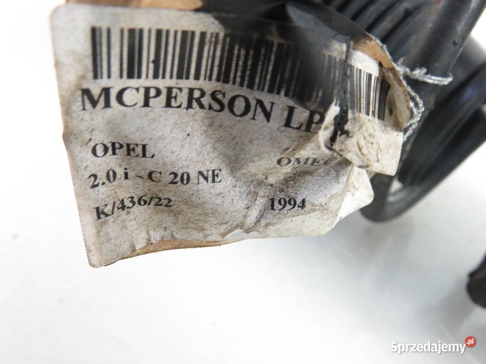 MCPERSON LEWY PRZEDNI OPEL OMEGA A 20 sprzedam