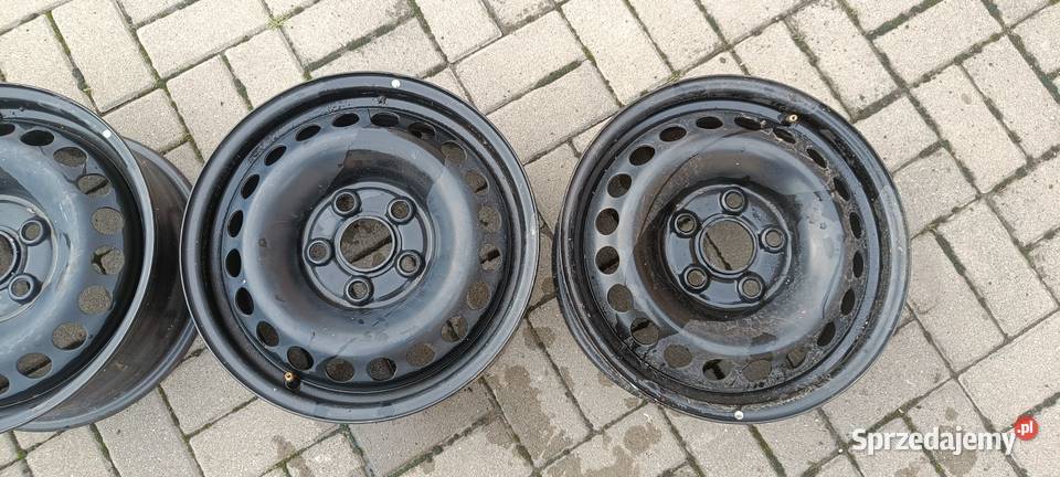 Felgi stalowe z VW T5 5x120 stalowe Orzesze