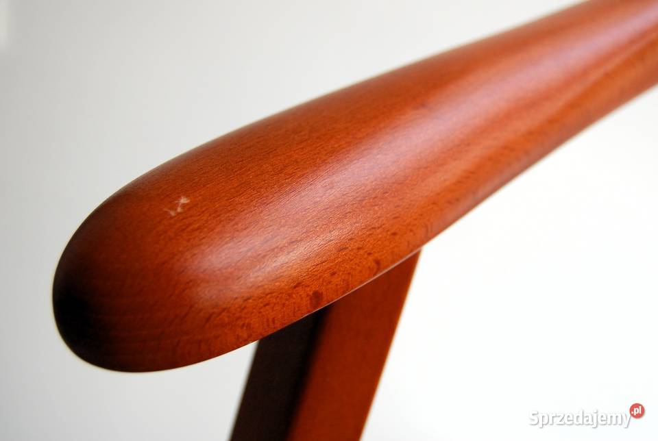 Stojak wieszak na garnitur drewniany drewno 46.5cm Wieszaki lubelskie