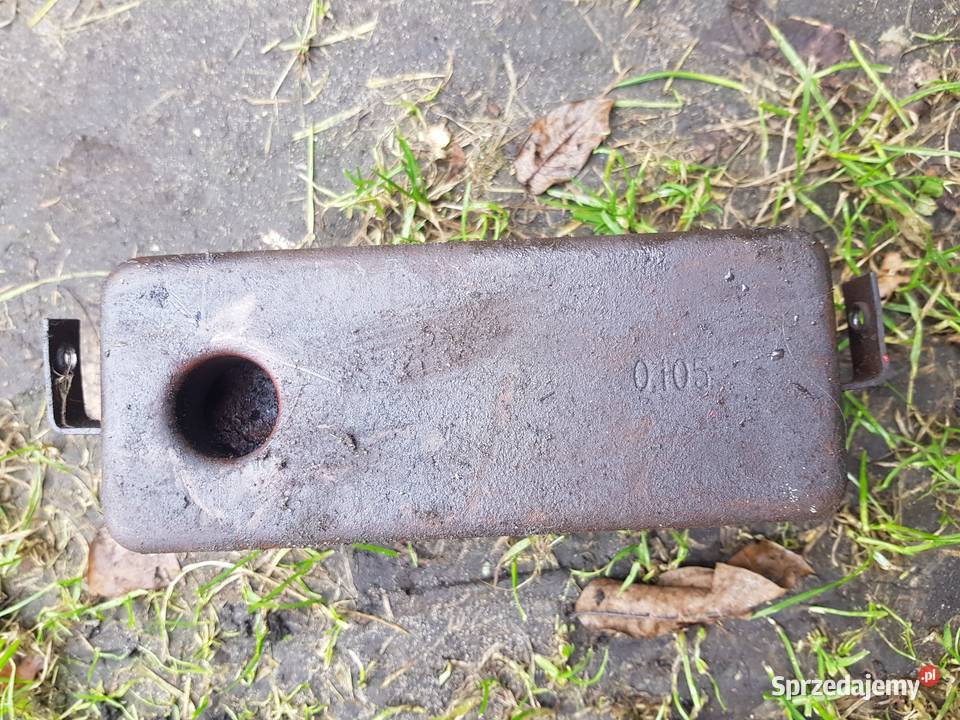 Zdrowy tłumik 1traktorek kosiarka silnik Gorzów Wielkopolski