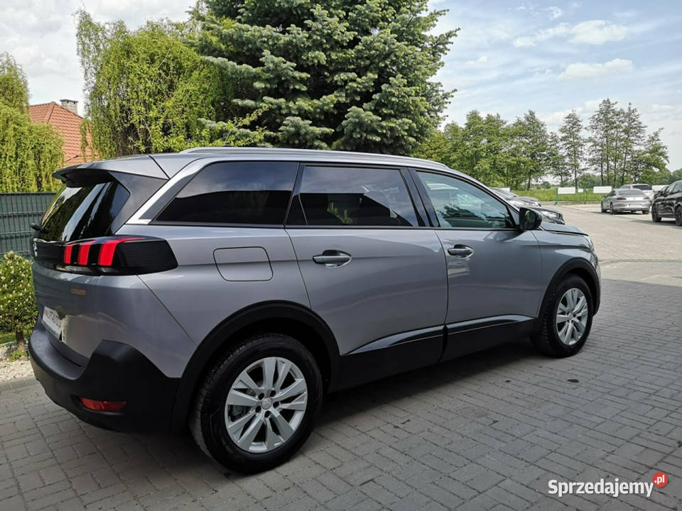 Peugeot 5008 15 HDI 130 Klimatr Navi Kamera Ledy Strzegom sprzedam