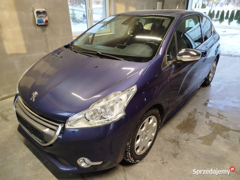 Peugeot 208 142060km Peugeot podkarpackie Rzeszów