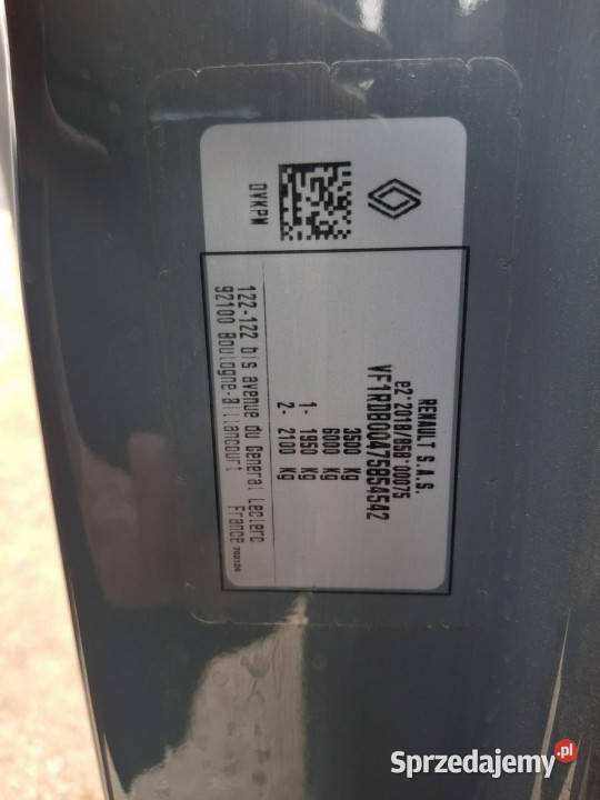 Renault Master Poleasingowe VEH Motoryzacja Komorniki