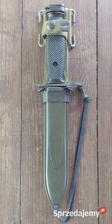 Bagnet Us Army Colt M7 M8a1 3