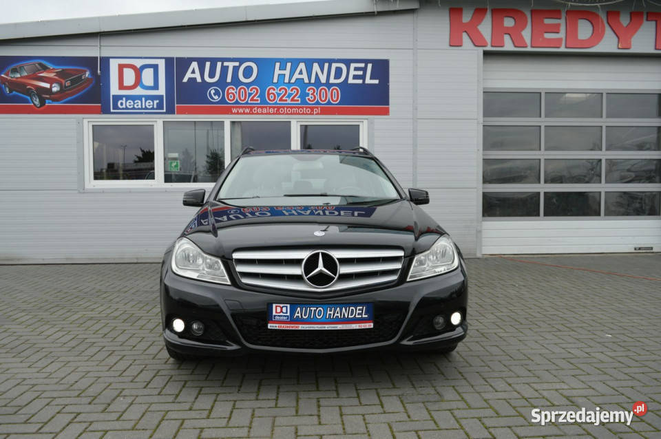 Mercedes C 180 22 CDI Opłaty do 28112026 Skóra 120KM Hrubieszów