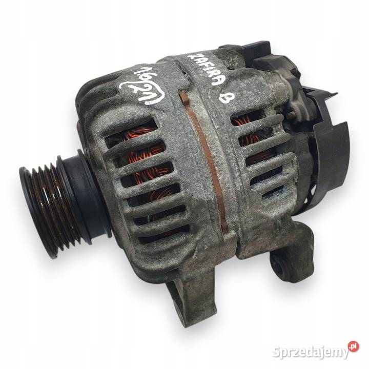 ALTERNATOR Opel Zafira B 16 16V bosch 100A Chełm sprzedam