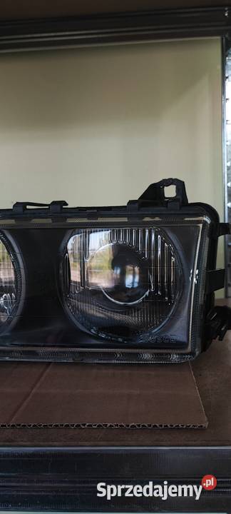 BMW E36 Lampy Black BOSCH Soczewka Regeneracja śląskie Częstochowa sprzedam