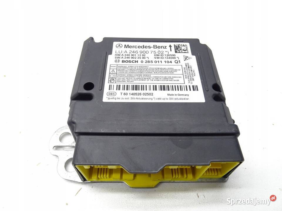 SENSOR MODUŁ STEROWNIK PODUSZEK A2469007502