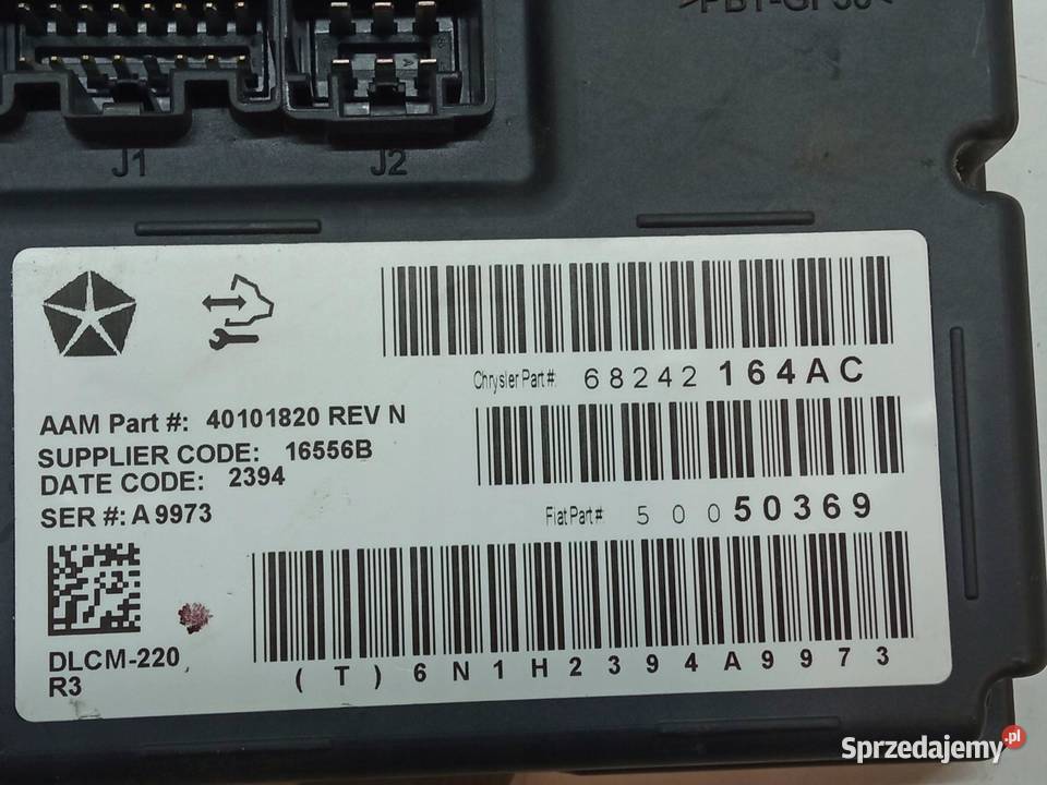 MODUŁ REDUKTORA MASTU 68242164AC 50050369 Jeep