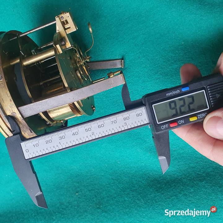 Sprawny mechanizm do zegara Francuskiego