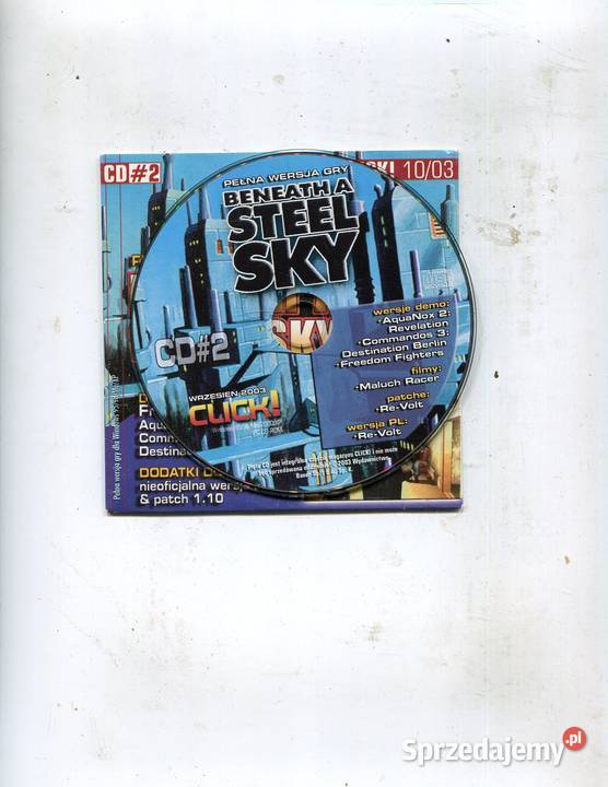 Beneath a Steel Sky Pełna wersja