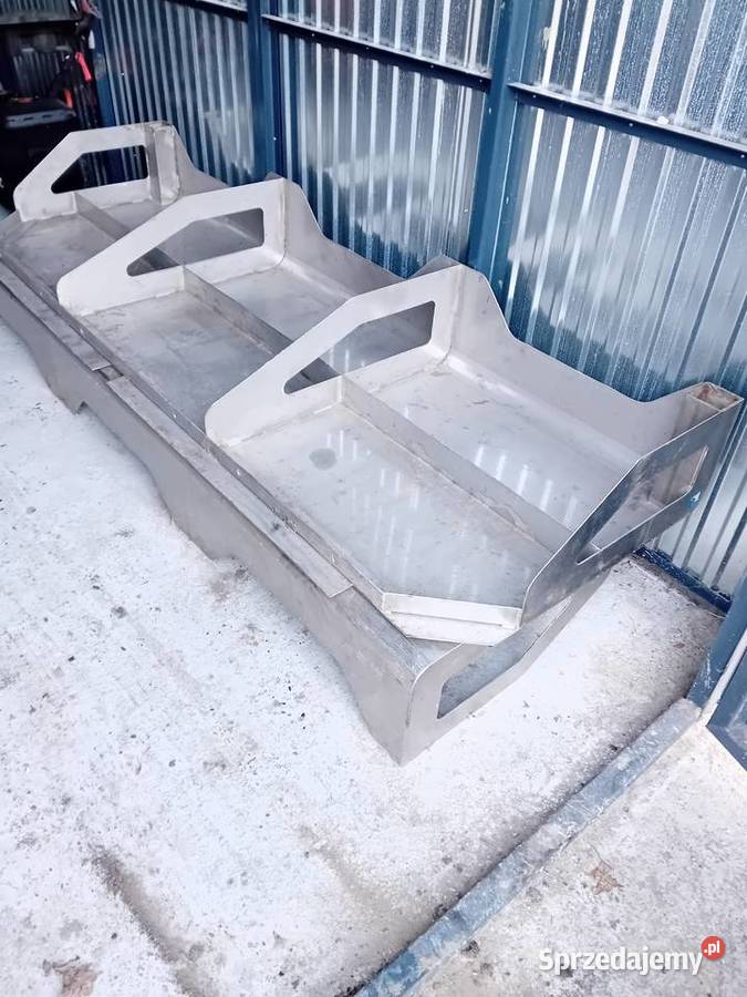 podesty z stali nierdzewnej Sędzin-Kolonia sprzedam