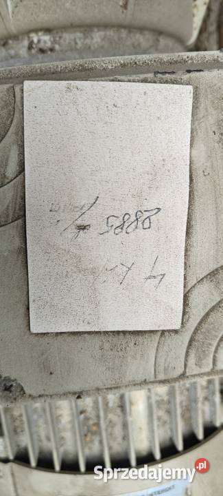 Pompa do kwasów 4 kW silnik Siechnice