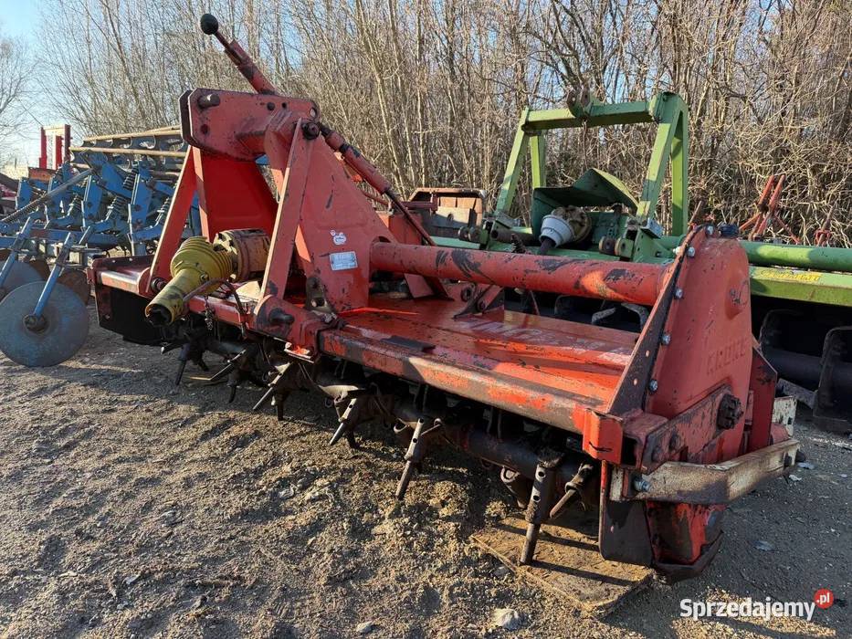 Glebogryzarka frezarka KRONE TRS85 Uszkodzona z Krone Glebogryzarki Janów