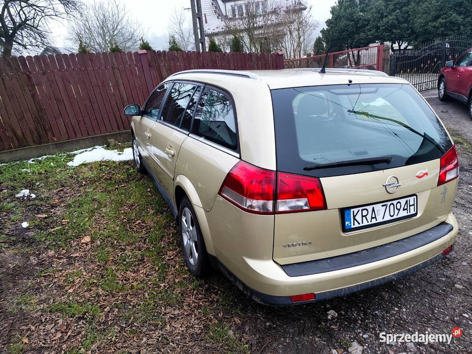 Opel Vectra C 18 gaz manualna Modlnica