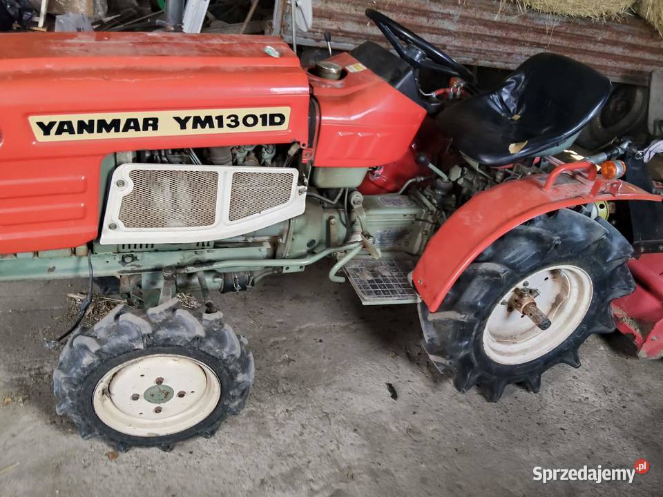 Mini traktor z osprzętem Yanmar