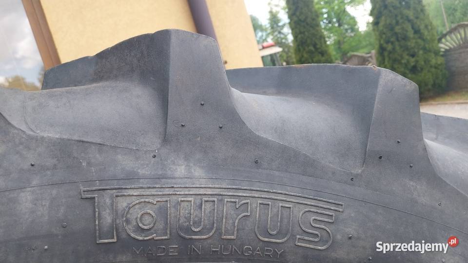 KOŁA 124 R46 ze sprzęgami do ciągnika 2 TAURUS Przymiłowice