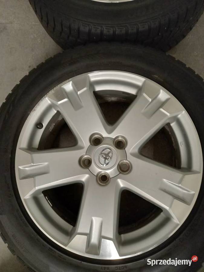 Koła felgi zimowe toyota RAV 4 2355518 R18