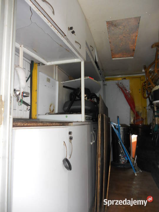 Kontener Ocieplany Sklep Kurnik Magazyn Schowek Dębica